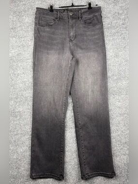 Well Worn Women's High Rise Jeans, Black Size 10/30 With 27” Inseam New